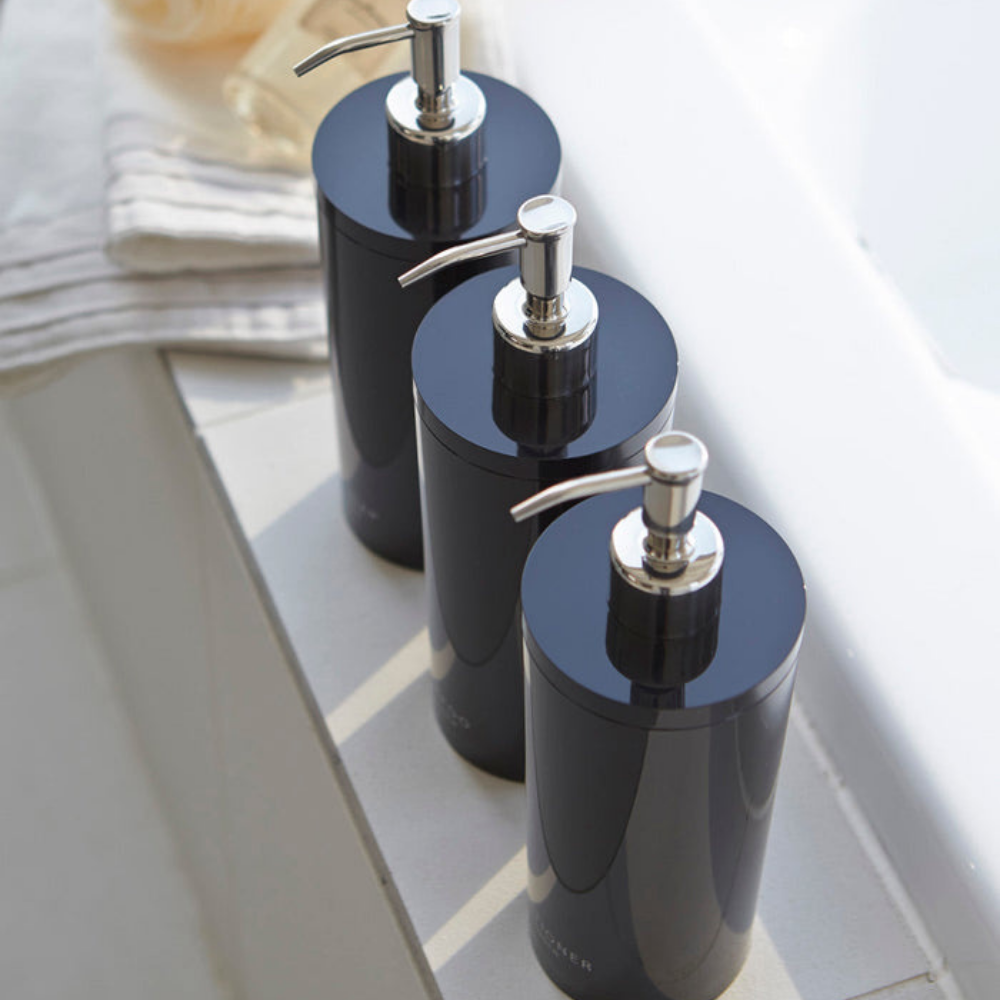 AquaSphere – Circular Shower Dispenser Set for Organized Spaces