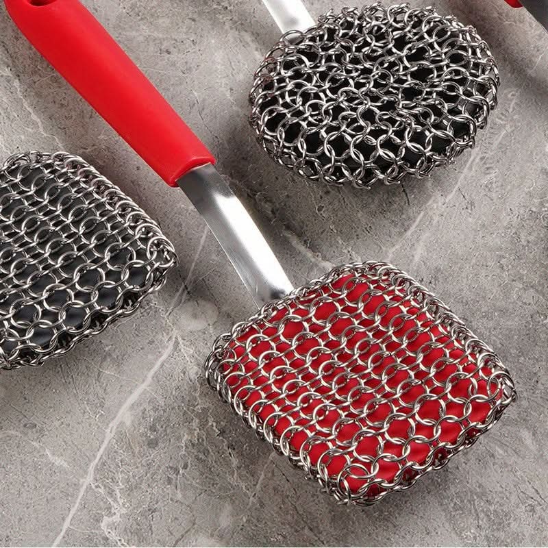 TitanScrub – Durable Stainless Steel Grill Cleaning Tool