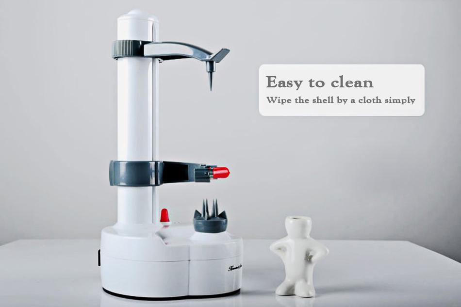 Effortless Fruit and Vegetable Peeler for Quick Prep