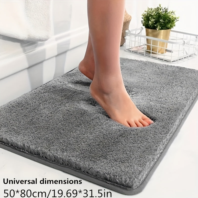 Plush Bath Mat for Comfort - Tranquility