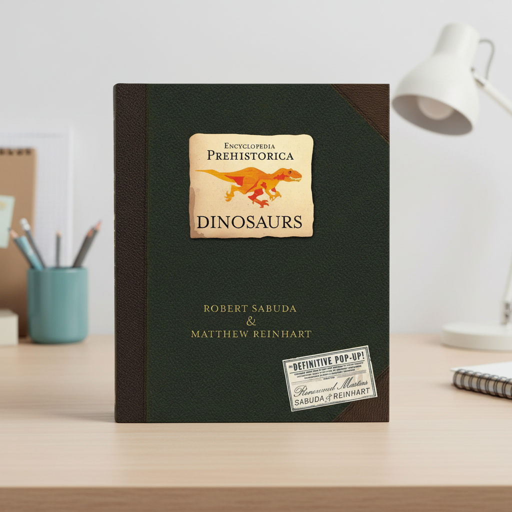 Interactive 3D Dinosaur Adventure Book for All Ages