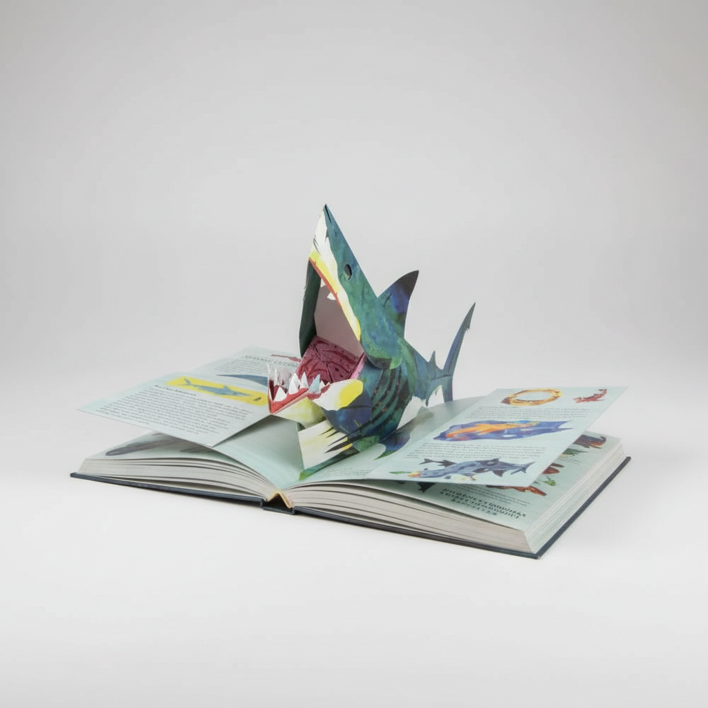 Interactive 3D Dinosaur Adventure Book for All Ages