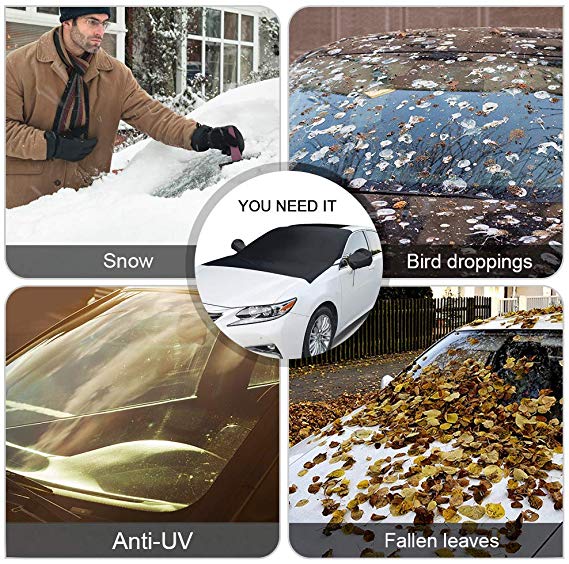 Ultimate Magnetic Windshield Protector for Your Vehicle