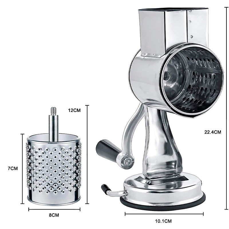 Versatile Kitchen Rotary Grater for Effortless Food Preparation