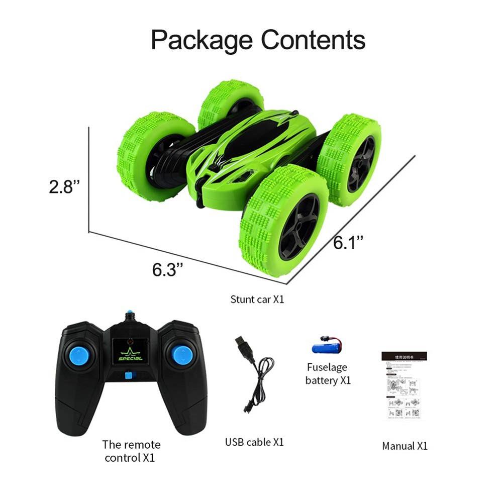 Durable Remote Control Trick Racer for All Ages