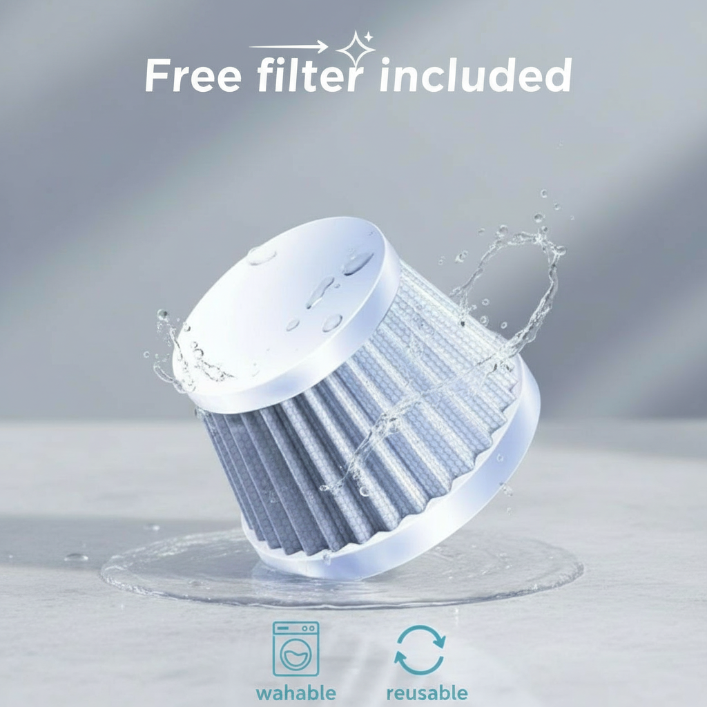 Portable Rechargeable Car Vacuum – Ultimate Deep Clean Solution