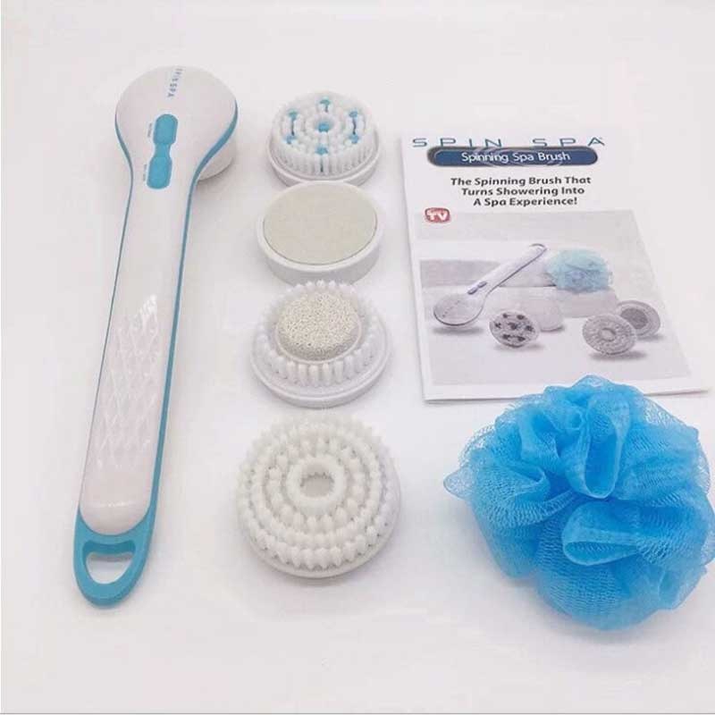 5-in-1 Revitalizing Body Scrubber