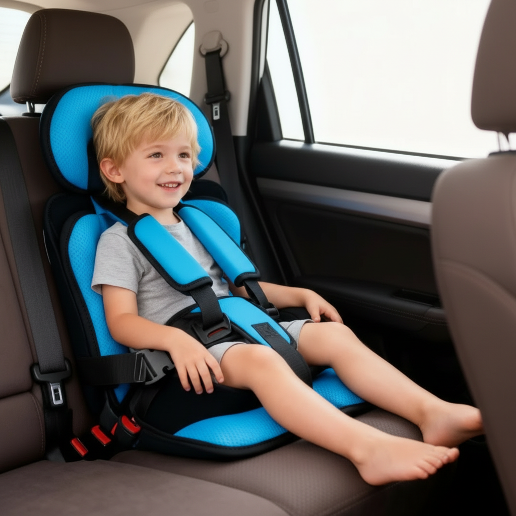 Compact Travel Booster Seat for Kids – Safe & Convenient