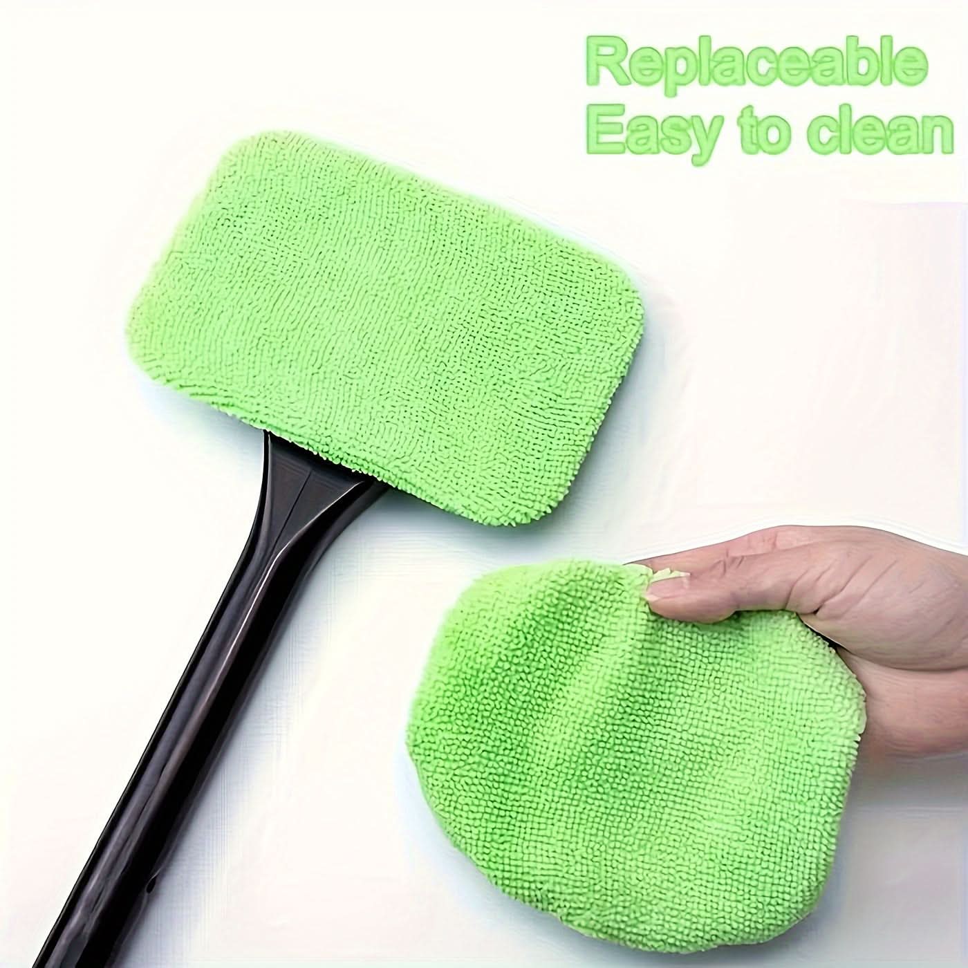 CrystalClear – Ultimate Windshield Cleaning Brush Set for Pristine Glass