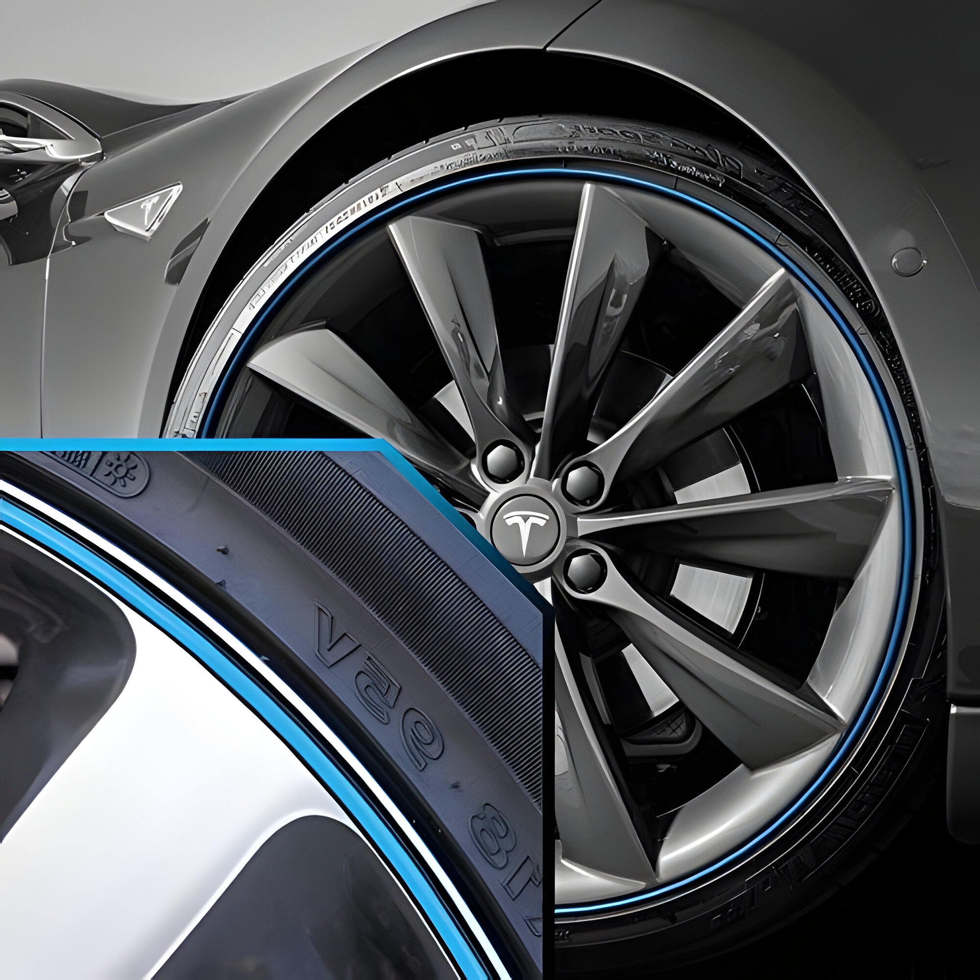 Stylish Rim Guard for Ultimate Wheel Protection