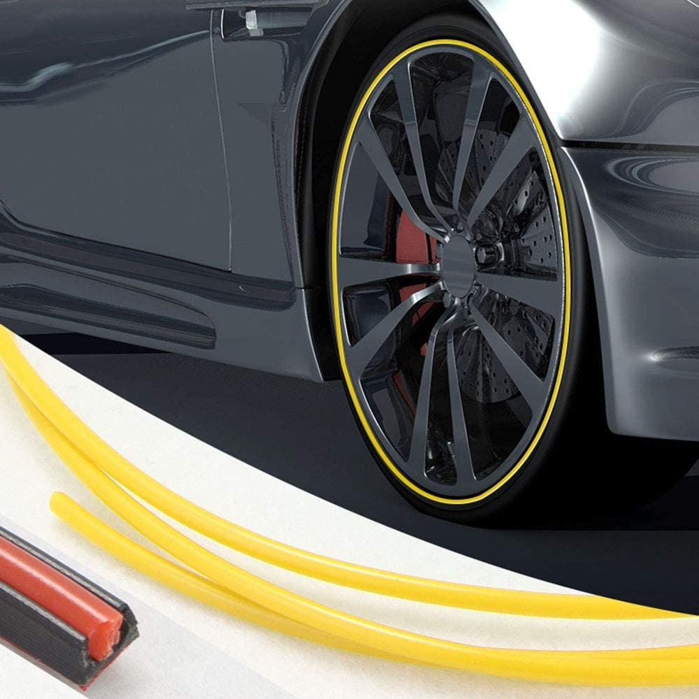 Stylish Rim Guard for Ultimate Wheel Protection