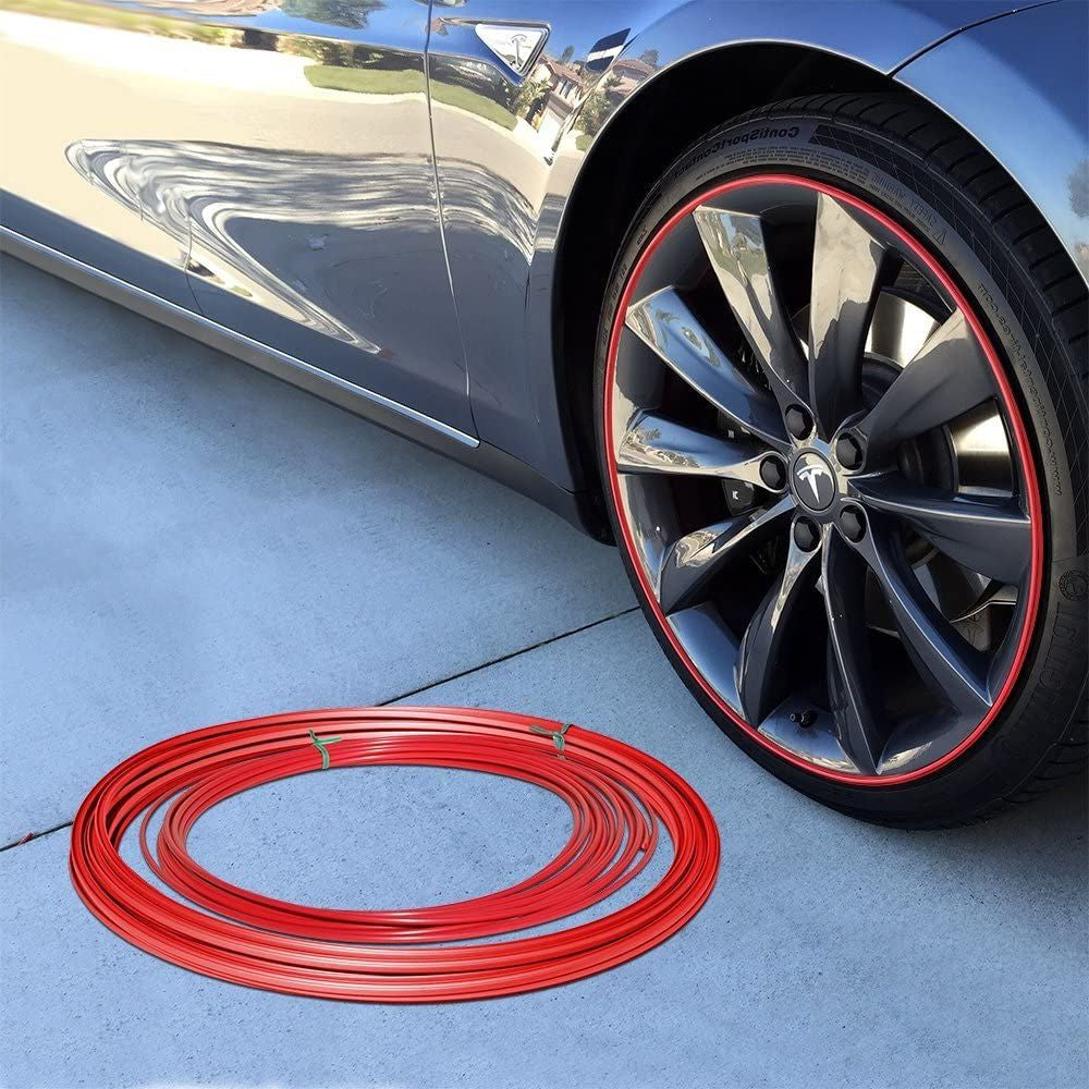 Stylish Rim Guard for Ultimate Wheel Protection