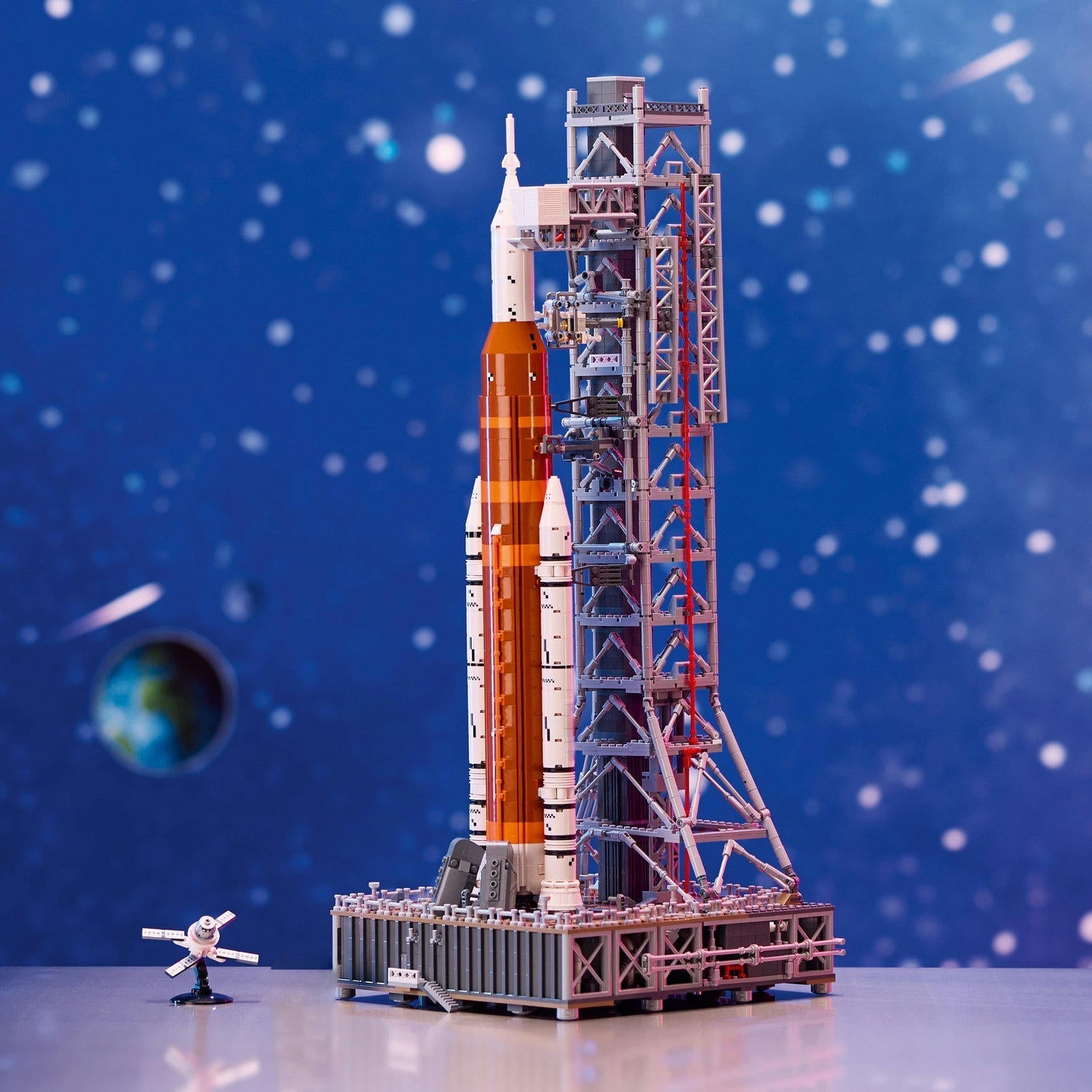 Galactic Rocket Model Building Set