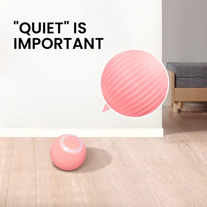 Dual-Mode Interactive Cat Play Toy