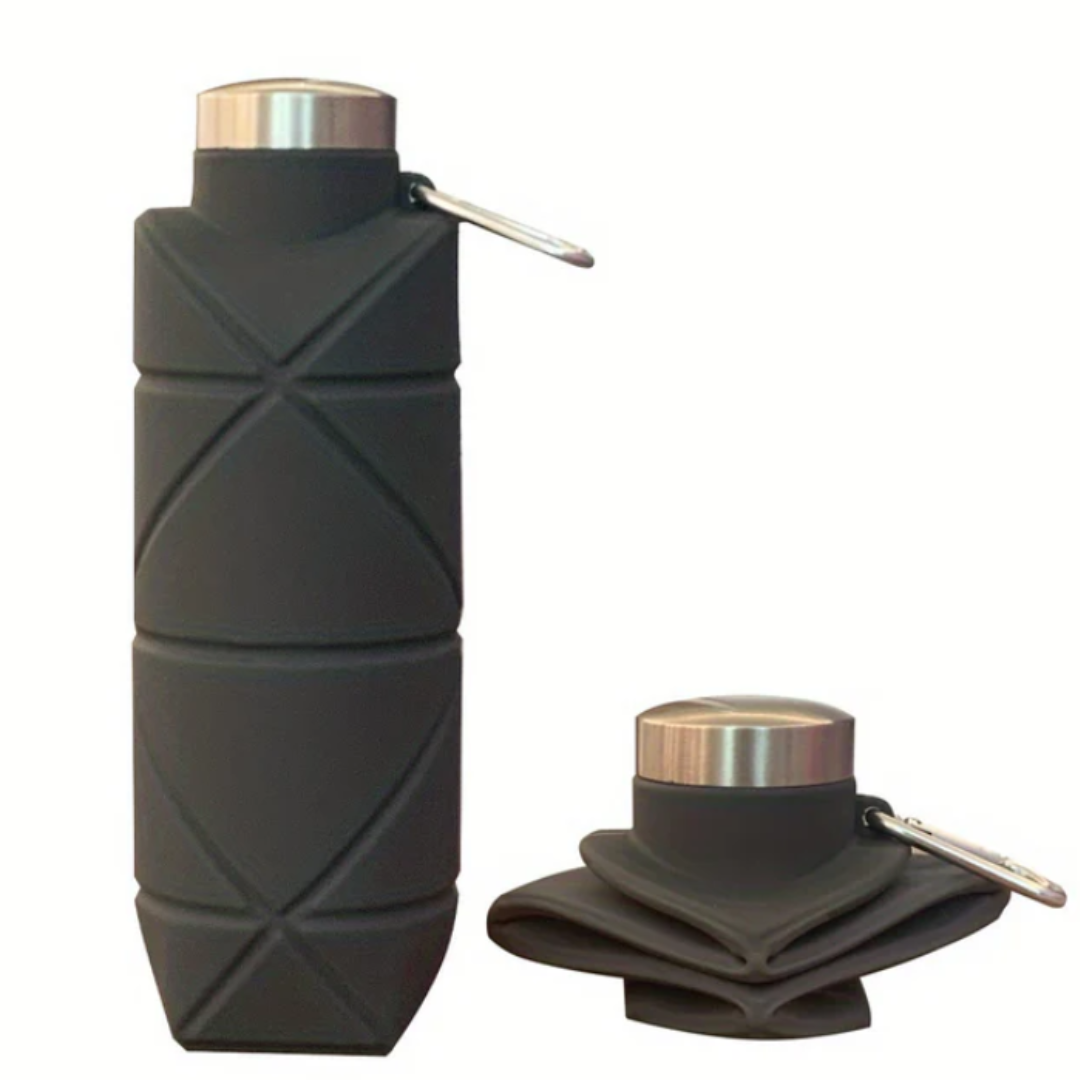 750 ML Collapsible Water Bottle - AquaFold Design