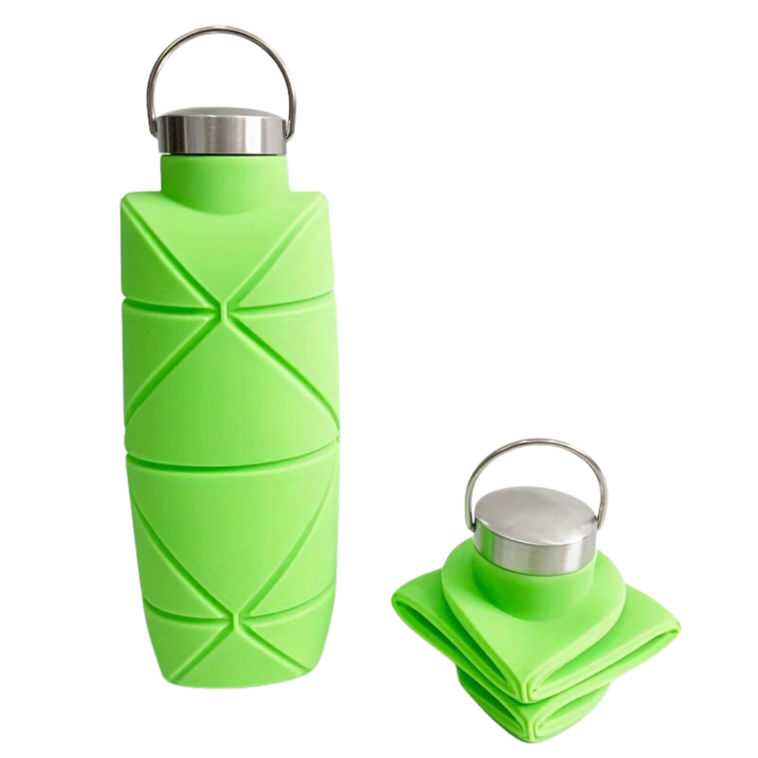750 ML Collapsible Water Bottle - AquaFold Design