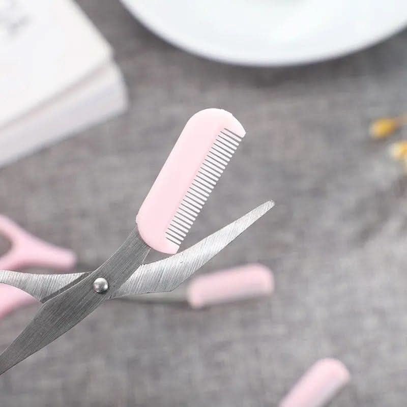 BrowPerfect – Precision Scissors with Mini Comb Trimmer