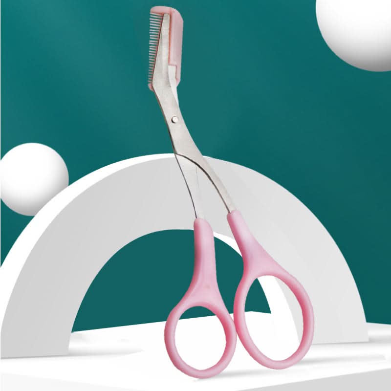BrowPerfect – Precision Scissors with Mini Comb Trimmer