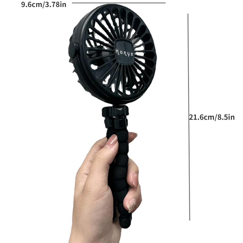 BreezyBuddy – Compact Rechargeable Cooling Fan
