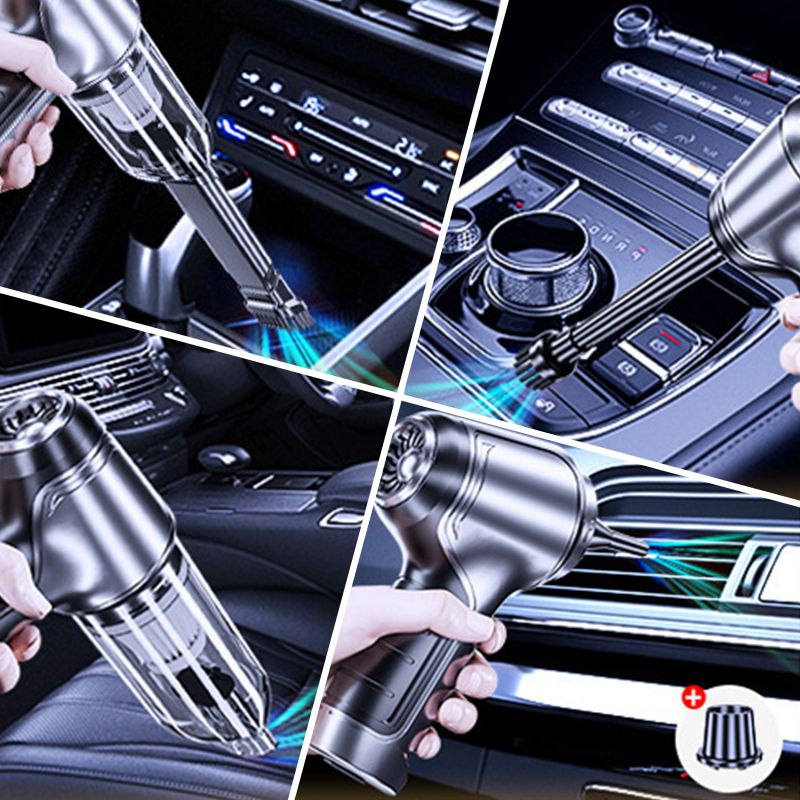 Portable Powerful Car Vacuum Cleaner – Cordless Design