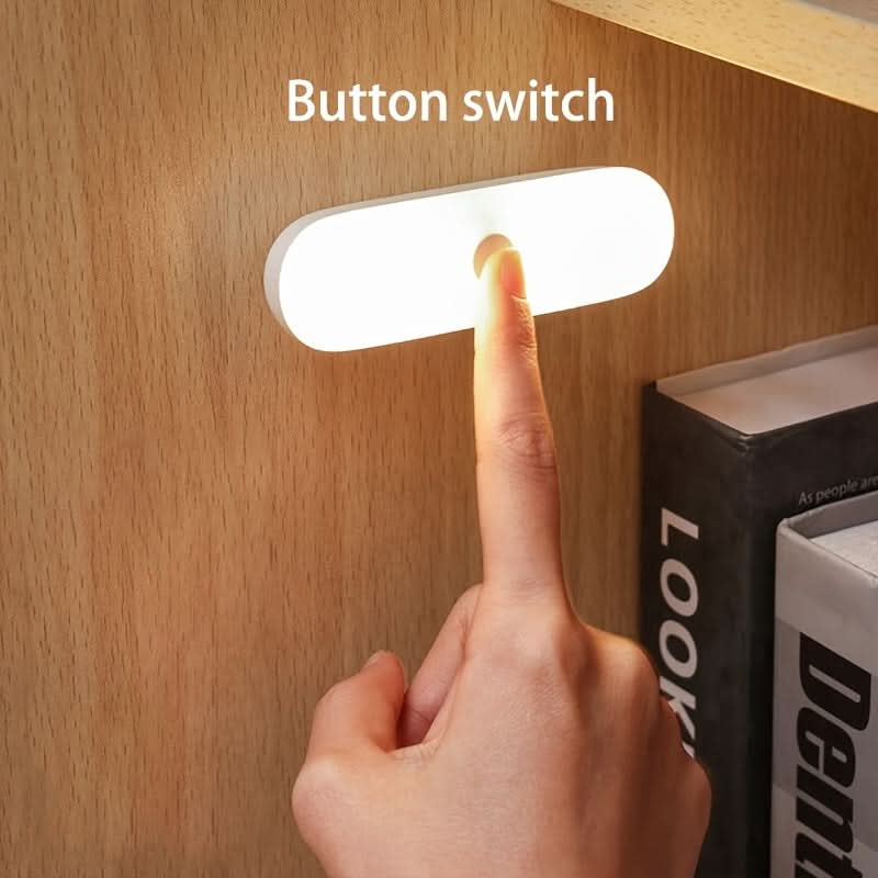 GlowEase – Versatile Rechargeable Reading Lamp