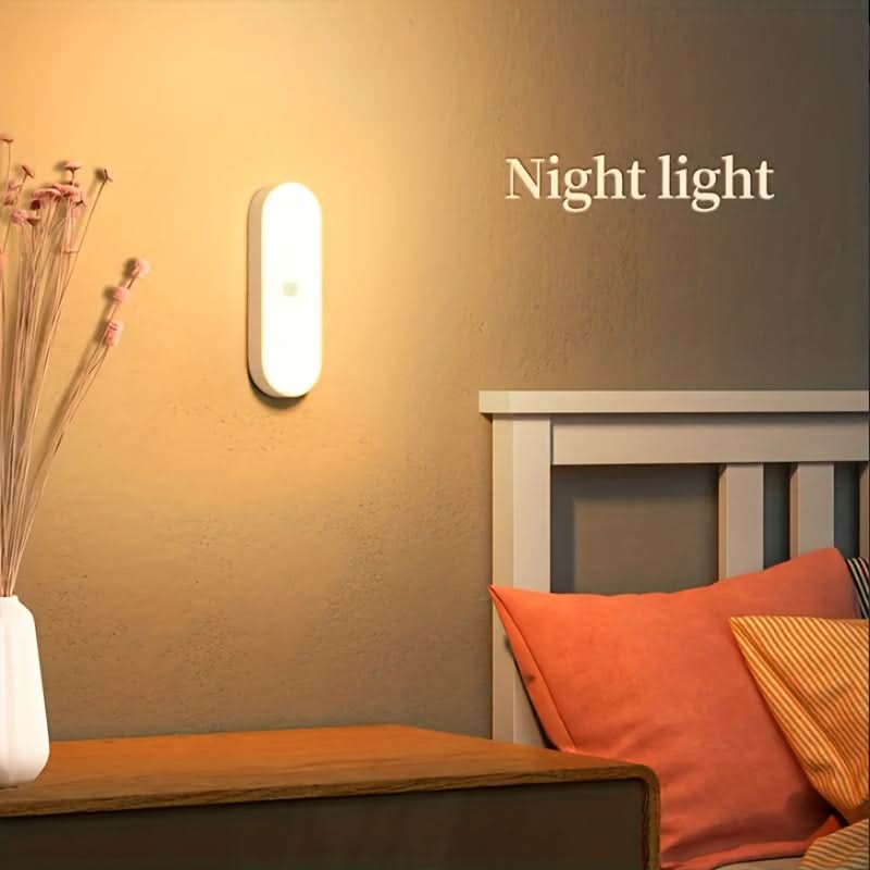 GlowEase – Versatile Rechargeable Reading Lamp