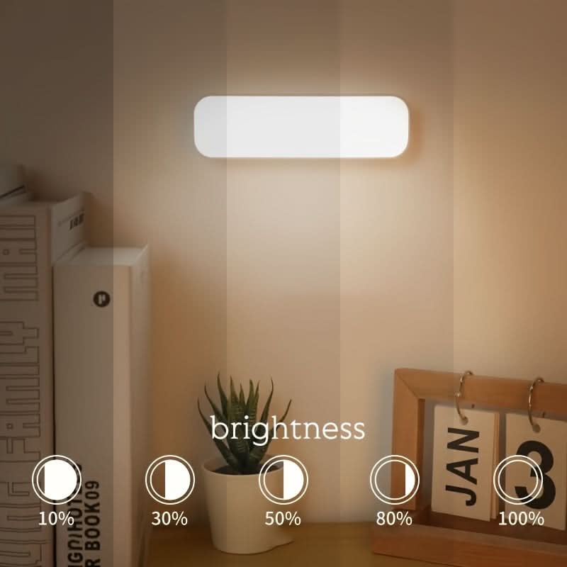 GlowEase – Versatile Rechargeable Reading Lamp