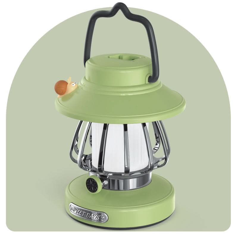 Vintage Charm Portable Night Light for Cozy Spaces