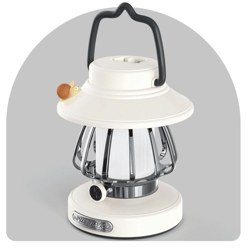 Vintage Charm Portable Night Light for Cozy Spaces