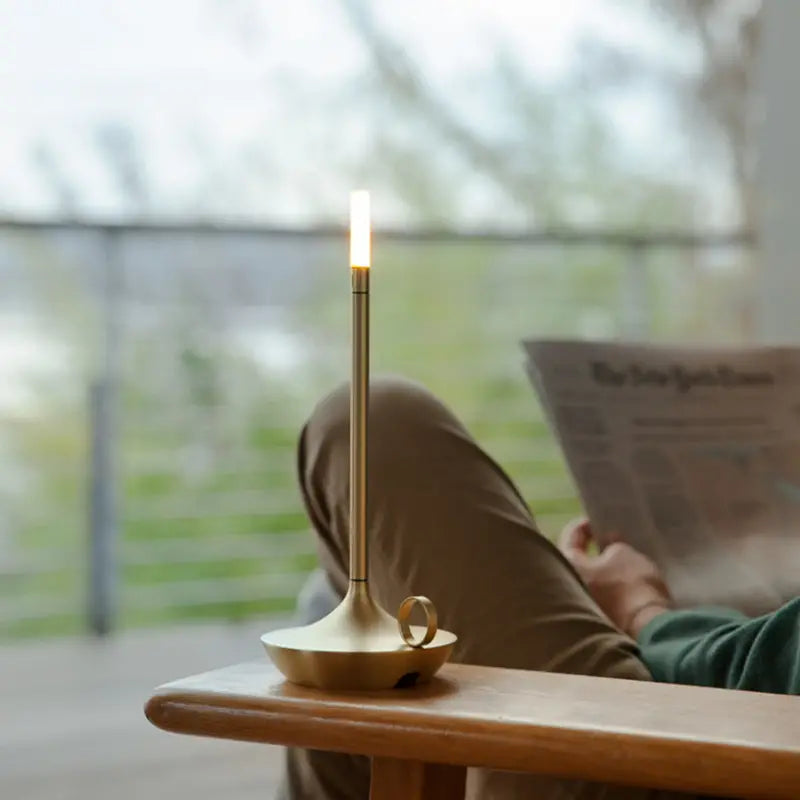 Elegant Candle Holder Lamp - Distinctive and Stylish Design
