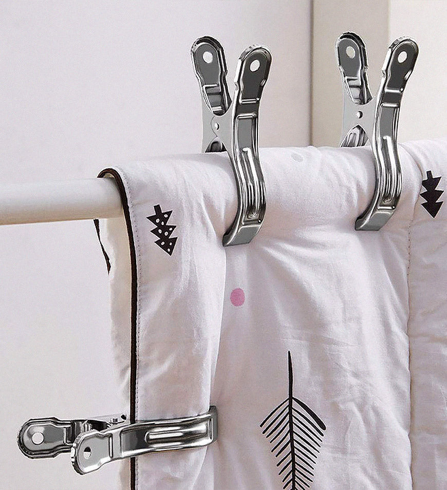 Non-Slip Mat Extra Large Stainless Steel Towel Holders