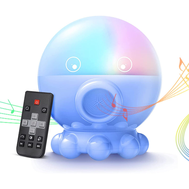 Ocean and Starry Sky Projecting LED Night Light with Music Function