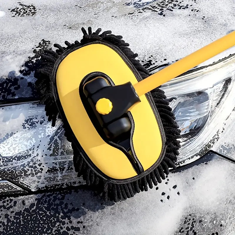 Ergonomic Multi-Surface Cleaning Brush