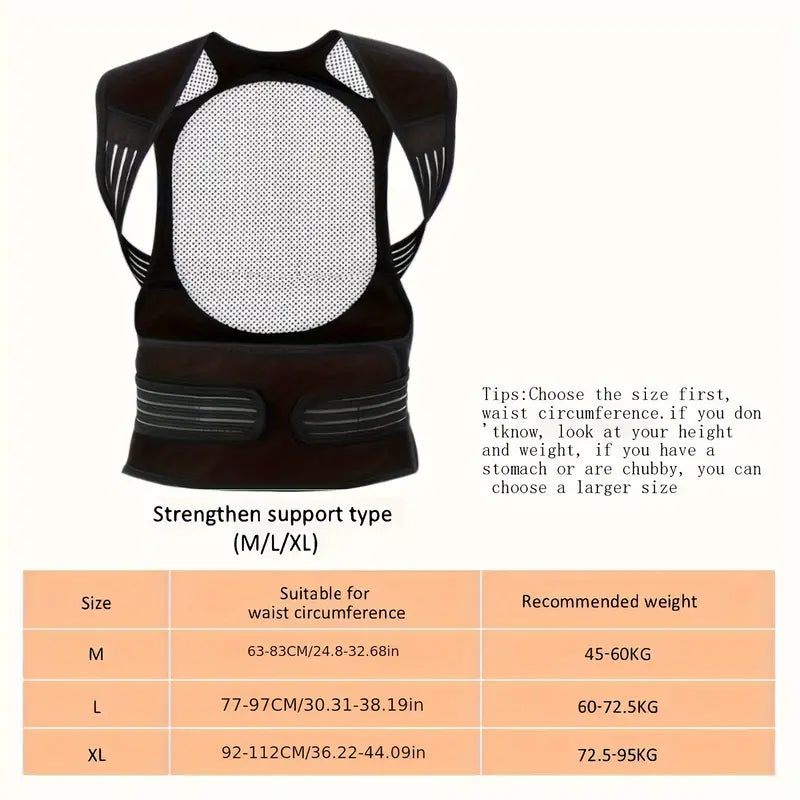 Ultimate Back Support Brace for Pain Relief