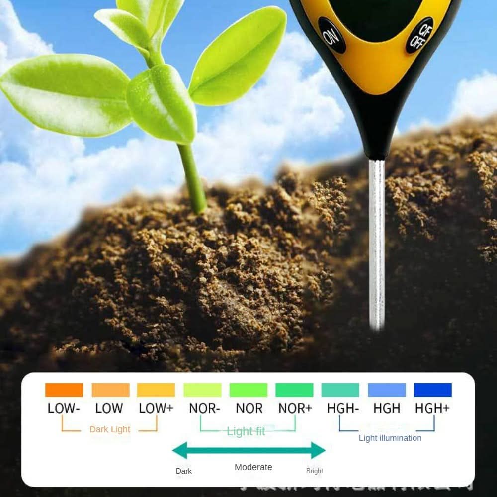 EcoGrow Pro - All-in-One Soil and Plant Health Meter