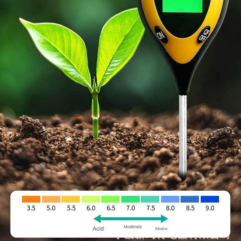 EcoGrow Pro - All-in-One Soil and Plant Health Meter
