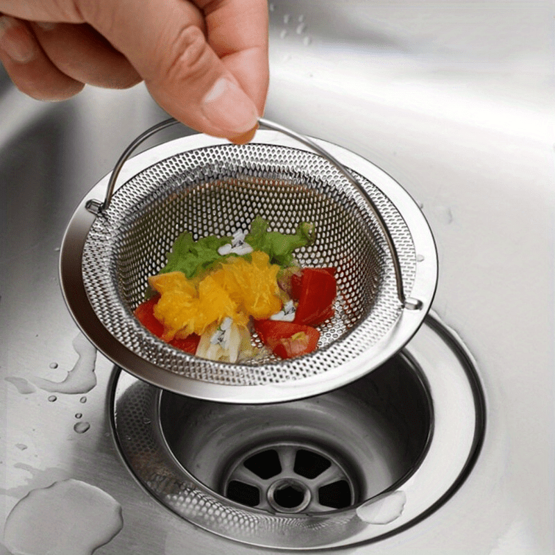 ClogGuard – Premium Sink Strainer Mesh Filter Set