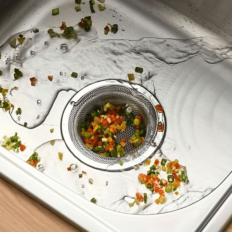 ClogGuard – Premium Sink Strainer Mesh Filter Set