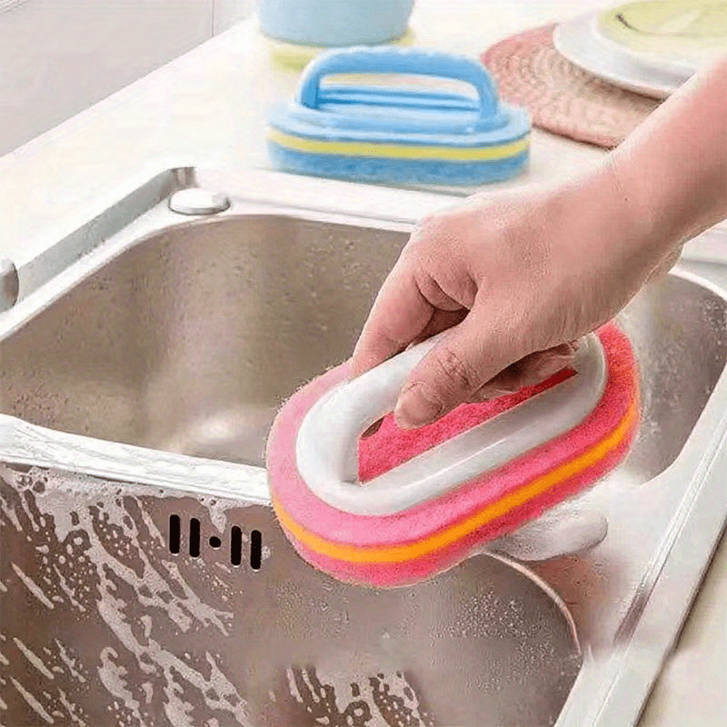EcoScrub Pro – Ultimate Cleaning Sponge Pad