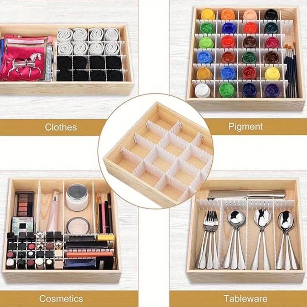 CustomFit Adjustable Drawer Divider Kit