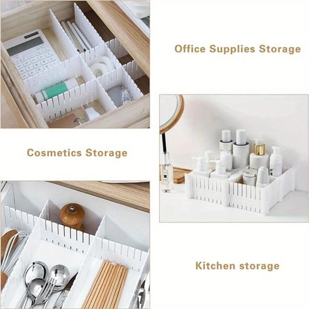CustomFit Adjustable Drawer Divider Kit