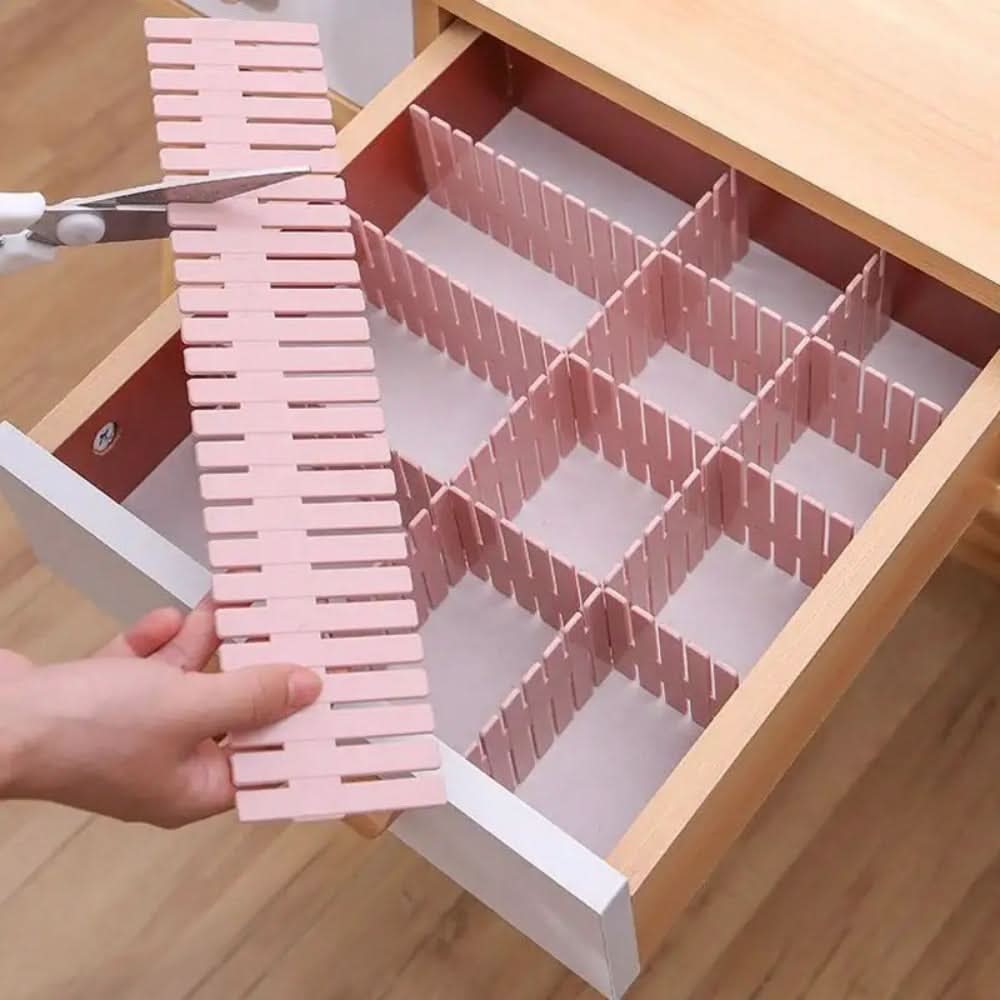 CustomFit Adjustable Drawer Divider Kit