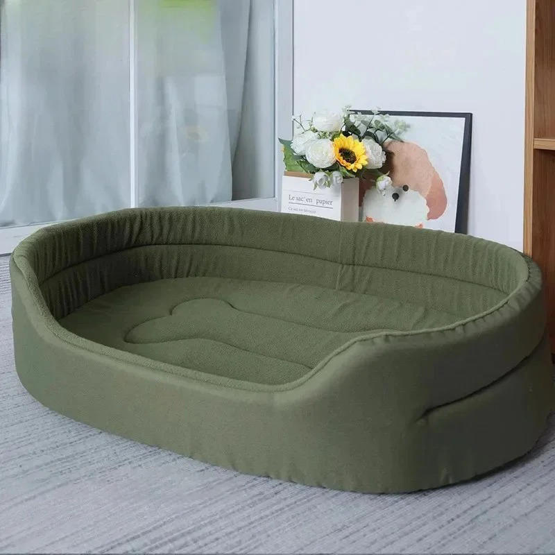 Sustainable Comfort Pet Bed