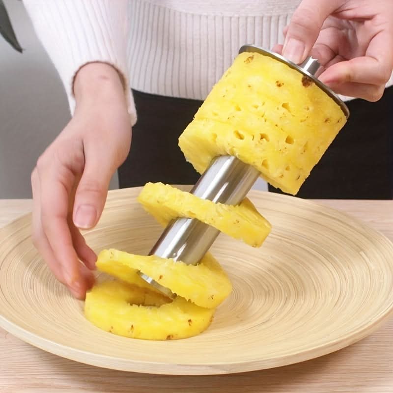 SlicRite – Premium Stainless Steel Pineapple Cutter Tool