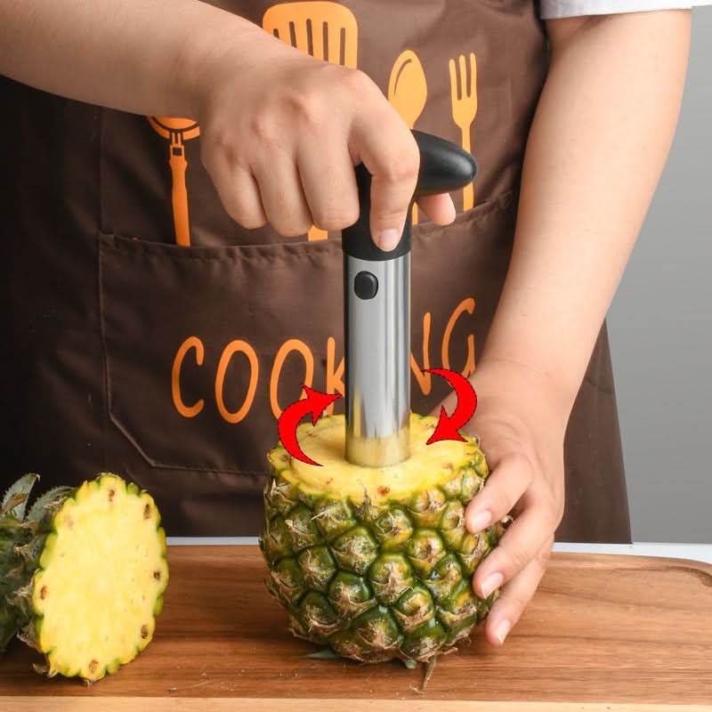 SlicRite – Premium Stainless Steel Pineapple Cutter Tool