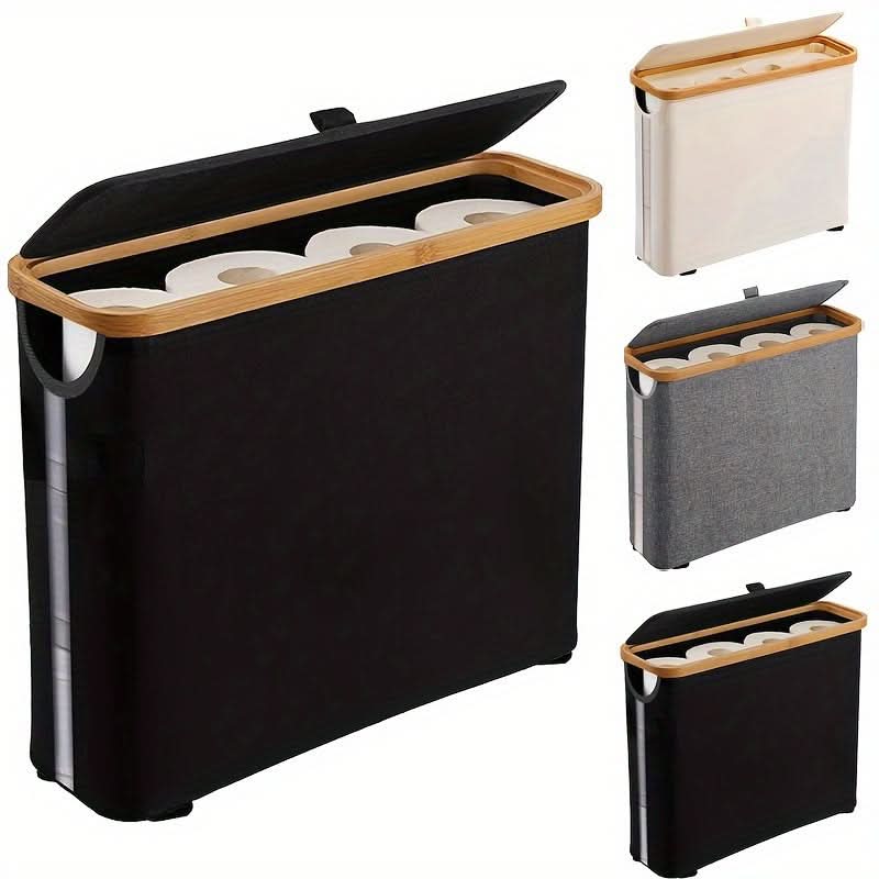 Elegant Freestanding Organizer for Bathroom Essentials