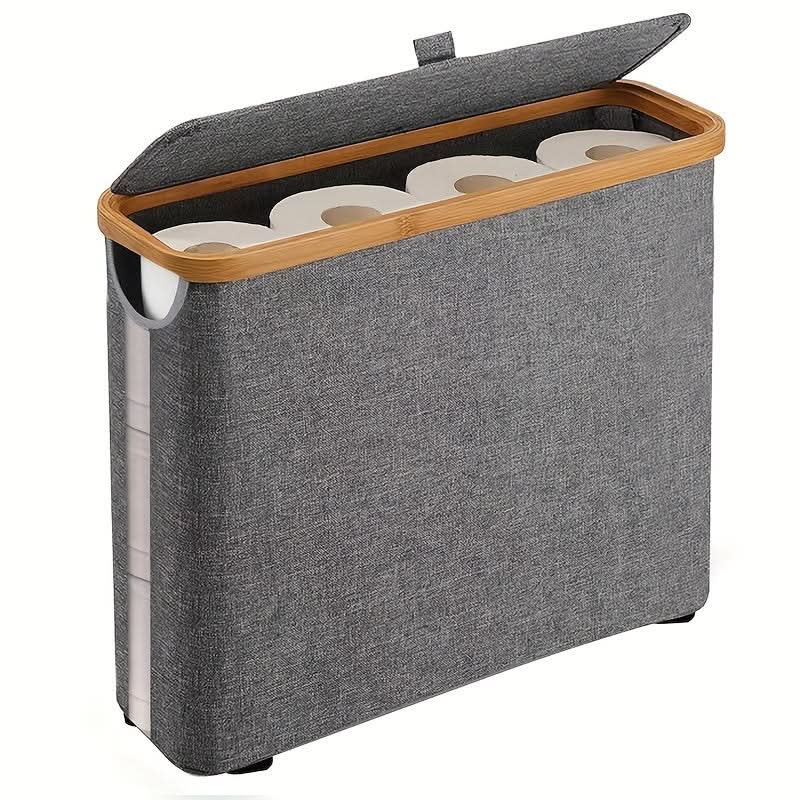 Elegant Freestanding Organizer for Bathroom Essentials