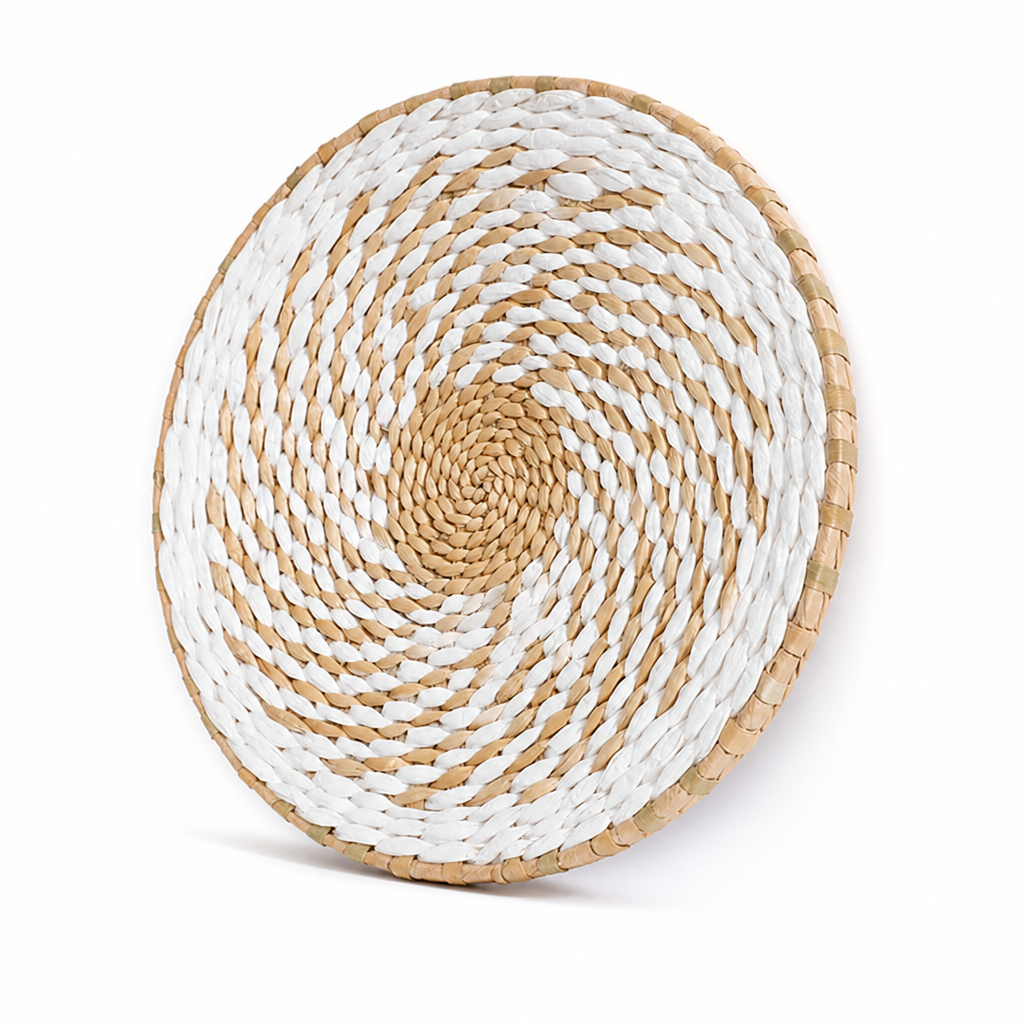 Handwoven Seagrass Wall Art