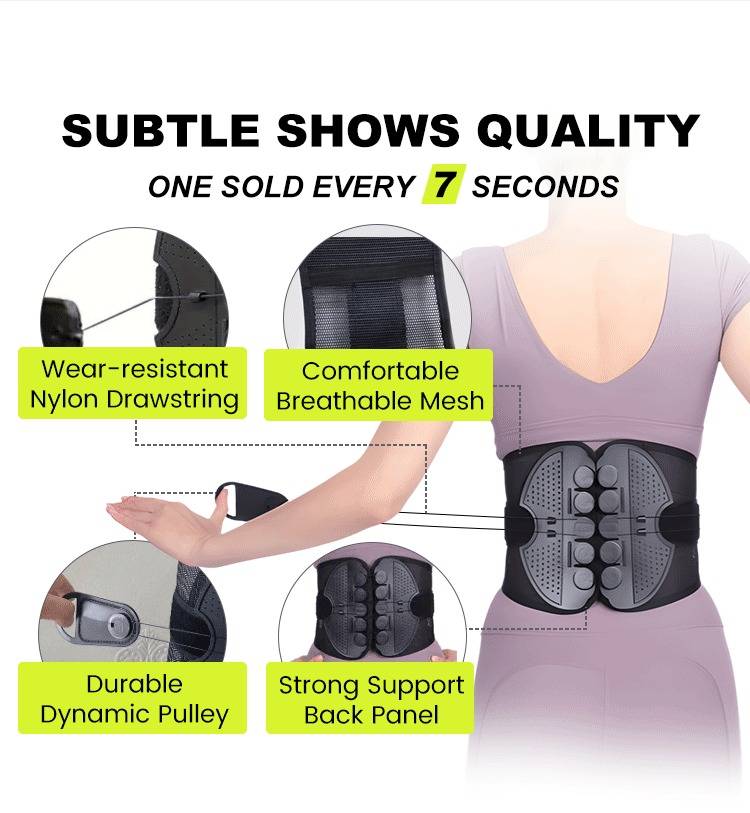 Ultimate Back Support Harness for Daily Relief
