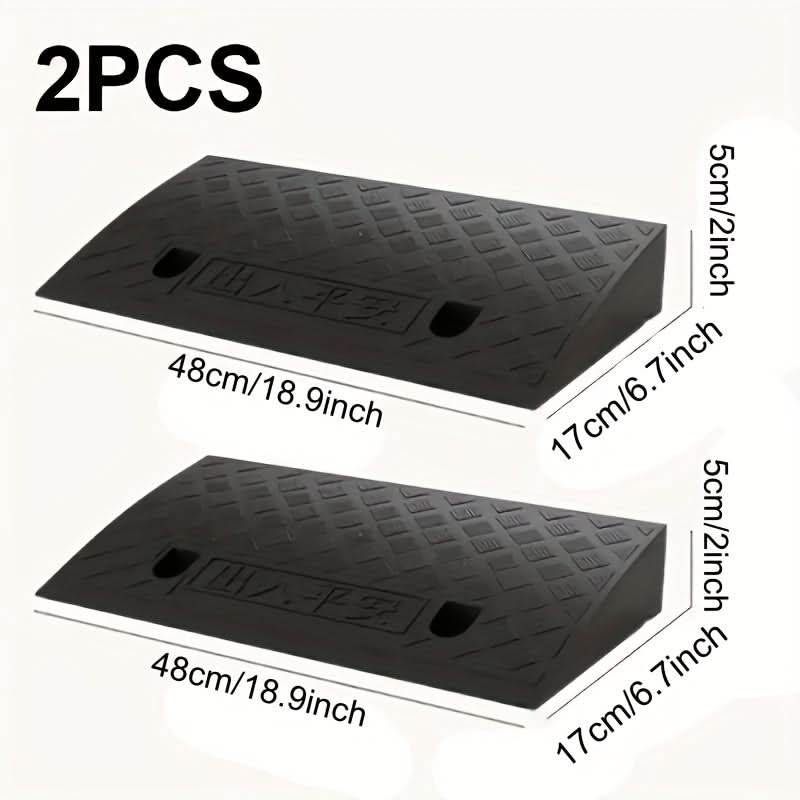 Versatile Grip Ramps for Seamless Loading and Access